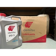 Idemitsu Engine Oil 15W40 4 litre
