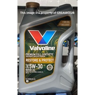 5W 30 - VALVOLINE RESTORE & PROTECT FS 5W30 5QT
