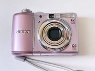 Canon PowerShot A1100 IS 佳能ccd粉紅色