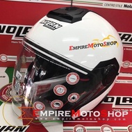 NEWEST Nolan N40-5 Special Half Face White N40 N40.5 Helmet