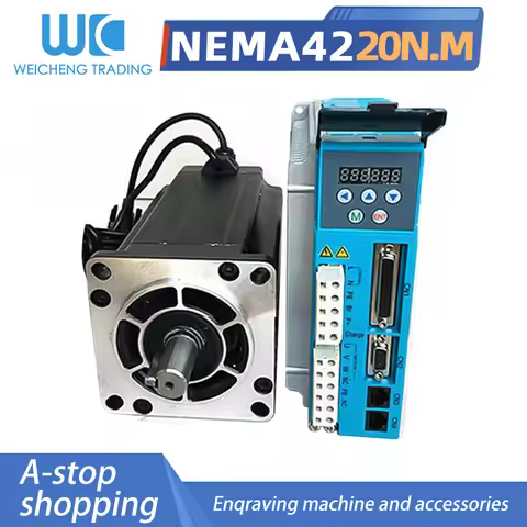 1Set 3 Phase NEMA42 20Nm Closed Loop Stepper Servo Motor Driver Kit Hybrid Stepper Motor& 3 Phase Hy