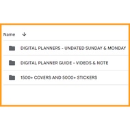 (SW) UNDATED ULTIMATE PREMIUM Digital Planner - with Hyperlink Tabs- Samsung Notes, GoodNotes, iPad/