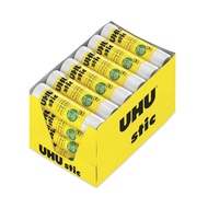 NEW STOCK 12PCS x UHU Glue Stick 21G BOX cepat beli harga murah