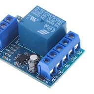 【F2-MAX111】2 in 1 Pump Pour Water Automatic Controller DC 12V Liquid Level Sensor Switch Relay Modul