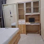 Kamar set minimalis - Jati belanda / HPL