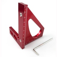Woodworking Marking Ruler Right Angle Ruler Angle Ruler Triangle Ruler Marking Device Marking Ruler 
