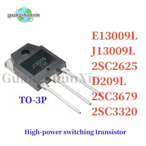 10PCS Transistor 13009 J13009 MJE13009 2SC2625 E13009L 2SC3679 2SD209 D209L 2SC3320 MJE13009L E13009