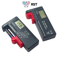 RunSabailTWO BT-168D Battery Tester Universal Digital LCD Tester AA AAA CD 9V 1.5V Button Cell Volta