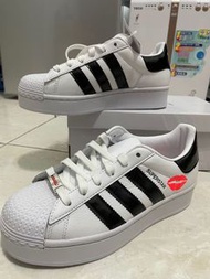 Adidas 女 ORIGINALS Superstar Bold 經典鞋