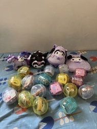 Sanrio 扭蛋 Squishy 麵包造型 Kuromi