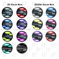 ATOMIC Z2 / Z3 REGULATOR COLOR KIT
