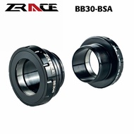 NEW ZRACE Bicycle Bottom Bracket BSA30,Bike Axis BB Crank Set BSA 30mm CNC for BB30 Crank to BSA Fra