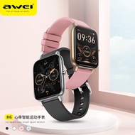 Awei Dimensional Smart Watch Detection Heart Rate Blood Oxygen Blood Pressure Call Reminder Sleep Detection Bluetooth Sports Watch