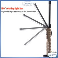 ❥ sunyuey ❥  # Car Service Lamp USB Rechargeable 3600mAh Portable COB LED Flashlight with Hoo