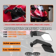 For Honda CBR650R CBR400R  CBR600R CBR250R CBR150R 2019-2024 Motorcycle Side View Mirror Mirror Kit 