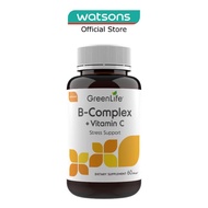 GREENLIFE B-Complex + Vitamin C Capsules 60s