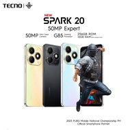 [NEW] Tecno Spark 20 Cellphones sale 2024 original Smartphone  16GB (8+8GB) + 128G 6.56" inches HD + 90Hz Hole Screen 5G Mobile Phone 50MP Dual Camera DTS Dual Speaker 5000mAh Battery 18W Charge Android Gaming Phone