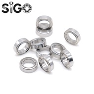R168ZZ Bearing 10PC 6.35x9.525x3.175mm Double Shielded Motor Miniature R168 Z ZZ Ball Bearings R168Z