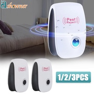 Pest Reject Ultrasonic Anti Mosquito Killer Insect Repeller Mouse roach Spider Control Household Indoor Mute Repellent