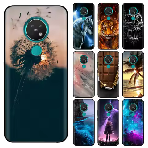 Case For Nokia 3.4 Phone Case nokia3.4 TA-1288 TA-1285 TA-1283 Back Cover for Nokia 3.4 Silicone Sof