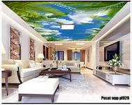 Ceiling Wallpaper | Sky Wallpaper | Ceiling Wallpaper - Cloud Motif / Ceiling / Bright Sky 1