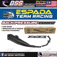 Exhaust ESPADA STD Cutting 100% ORIGINAL RS150 RSX150 E6 RSX ESPADA MANIFUL 28MM 30MM 32MM Ekzos Pip