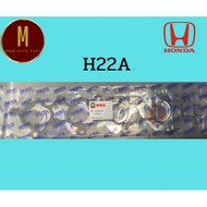 Intake-Exhaust Gasket HONDA H22A PRELUDE VTEC DOHC 2200CC 16V Brand skl