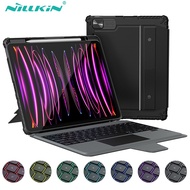 NILLKIN Backlight Keyboard Case For iPad Pro 12.9 2022 2021 2020 Detachable Kickstand Case For iPad 9th with Smart Trackpad