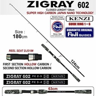 BEST!!!! JORAN KENZI ZIGRAY 602 PE2-3 PE3-4 Fuji Guides 180cm
