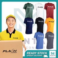 flash express shirt rider uniform express tshirt berkolar frontliner courier penghantar staff unisex