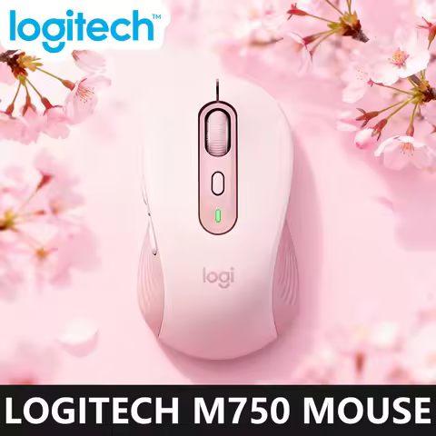 Logitech G304/G305/M650 Silent Wireless Mouse, 2.4GHz USB Receiver, Silent Clicks, Compatible with P