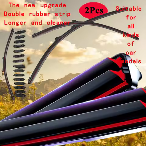 For Smart Fortwo 450 451 453 EQ Car Windshield Wiper Blade Front Windscreen Washer Accessories Windo