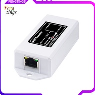 [Ft] Ieee802.3af/at Poe Extender Poe Extender 1-in 2-out Gigabit Ethernet Repeater 100/1000mbps Ieee