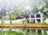 Villa 1000 m² dengan 8 kamar tidur dan 8 kamar mandi pribadi di Dodanduwa (The Greenlagoon Villa )