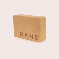 BAHE Cork Yoga Block 14.5x22.5x7.6cm