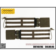 Emersongear Vest single point quick release Mesh Cummerbund