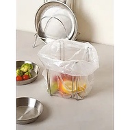 [Daiso] Daiso stainless steel plastic bag stand