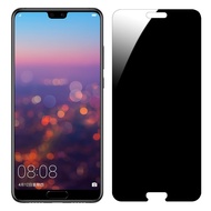 for Huawei P20/P20 Pro/P20 Lite Privacy Anti-peep Tempered Glass Protector Film
