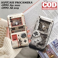 Softcase Oppo A31 2020 / Oppo A8 2019 Pro Camera - Casing Oppo A31 2020 - Silicon Oppo A31 2020 - Pr
