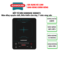 Bếp điện từ cảm ứng Sunhouse SHD6873 - Bếp từ đơn - Bếp từ Sunhouse - Bếp từ tặng kèm nồi lẩu Mặ