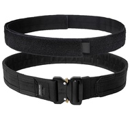 Tactical Battle Gun Duty belt - Quick Release 1.75" Molle Law Enforcement Rigger war Combat shooting