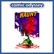 HAUNT 20 (2009) Nathan Fox Regular Cover