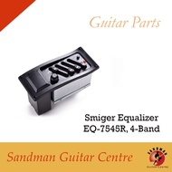 Smiger Equalizer EQ-7545R, 4-Band (Guitar Pickup For Acoustic)