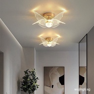 Modern Ceiling Lights LED Aisle Light Nordic Corridor Ceiling Lamp Entry Light Flower Light Creative