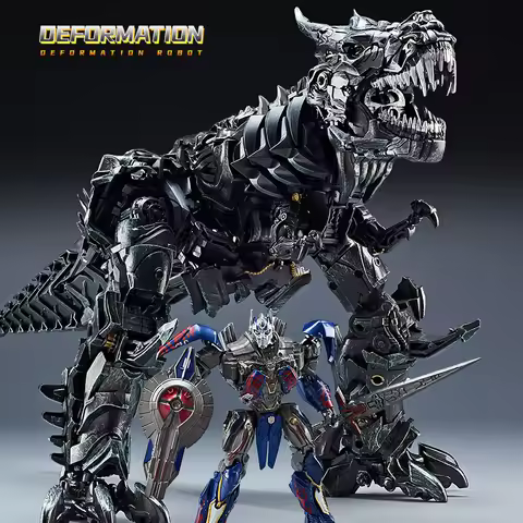 Transformation Toys Robot Weijiang Dinosaur W8600 BMB Grimlock LS05 Deformation Action Figurine