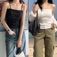 A047 98 C bar Spaghetti Strap Vest 98doci Shoulder top