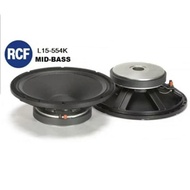Speaker komponen RCF L15 554K ( 15 inch ) MID BASS GRADE A