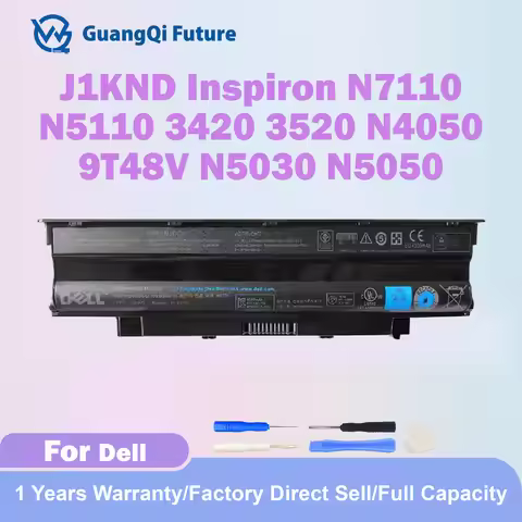 J1KND J4XDH 9TCXN 9T48V 4T7JN Laptop Battery for DELL Inspiron 14R N4010 N5110 N4010D N4050 N4110 YX
