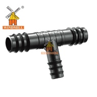 [10pieces] WM319 Windmill Reducing Tee 20mm x 16mm x 20mm, Garden Irrigation Fittings