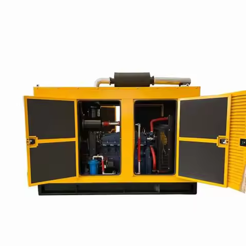 30kW silent Generator LPG generator 37.5kVA Natural Biogas Unit Three-phase Electricity